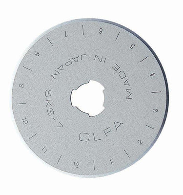 Olfa Rotary Cutters 45mm Olfa replacement rotary cutter blades: 10 Pack  - The Sewing Studio for sale UK - The Sewing Studio