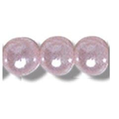 Pearl Beads: 4mm: Pink: 86 quantity