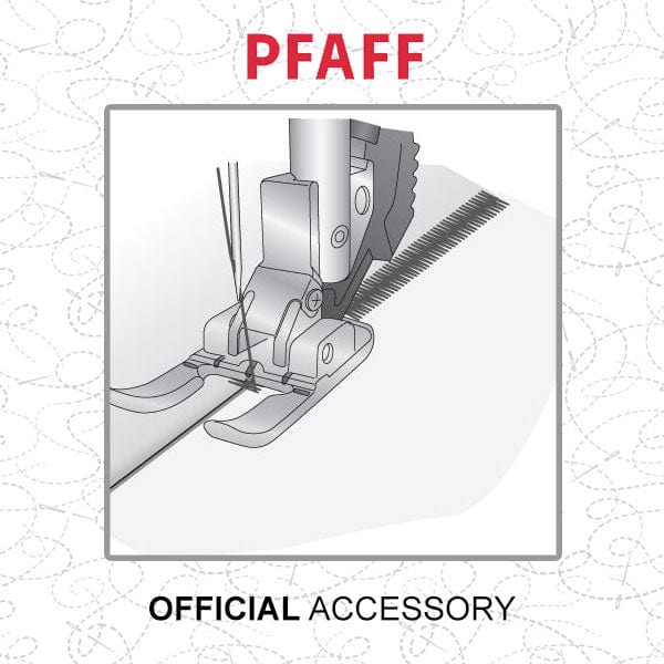 Pfaff Open Toe Applique Foot For Idt System 6Mm 820215096
