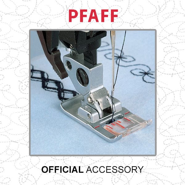 Pfaff Fancy Stitch Foot For Idt System 820253096