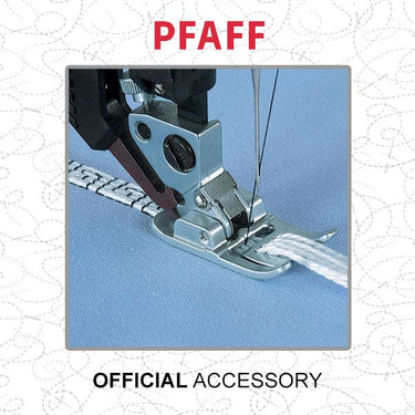 Pfaff 7/9 Hole Cord Foot For Idt System 820608096