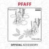 Pfaff Embroidery/Sensormatic Free-Motion Foot 820671096