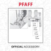 Pfaff Seam Guide Foot For Idt System 820772096