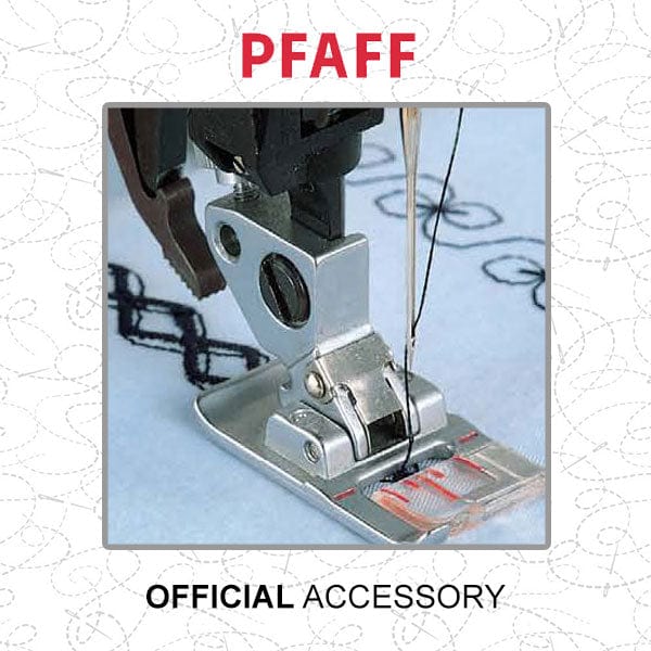 Pfaff Fancy Stitch Foot For Idt System 820774096