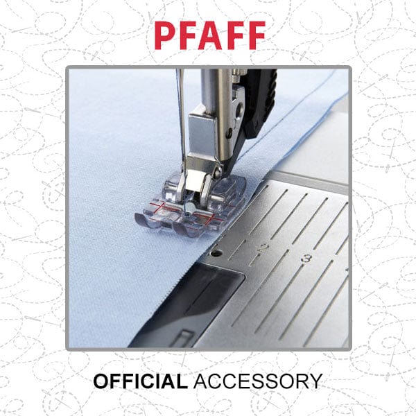 Pfaff Clear 1/4 Inch Quilting Foot For Idt System 820883096