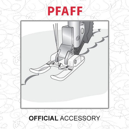Pfaff Clear Open Toe Foot For Idt System 820916096