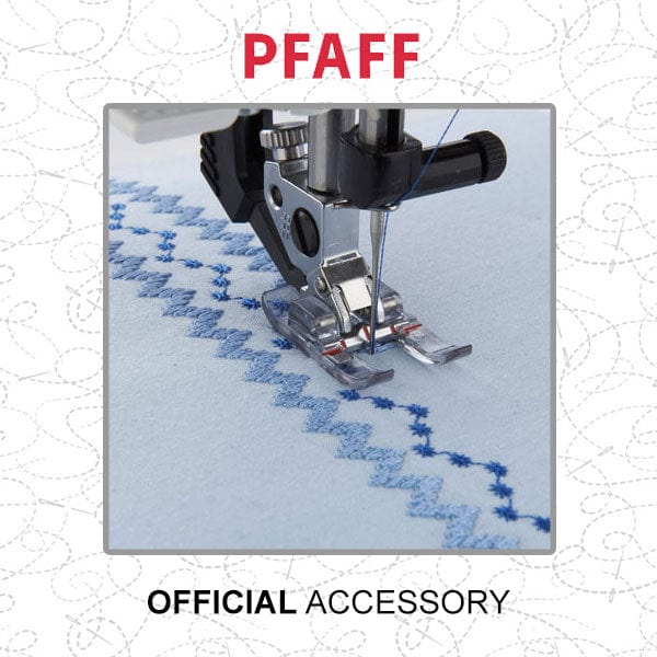 Pfaff Clear Open Toe Foot For Idt System 820916096