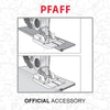 Pfaff Narrow Piping Foot 820918096