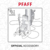 Pfaff Open Toe Sensormatic Free-Motion Foot 820976096