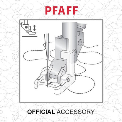 Pfaff Open Toe Sensormatic Free-Motion Foot 820976096