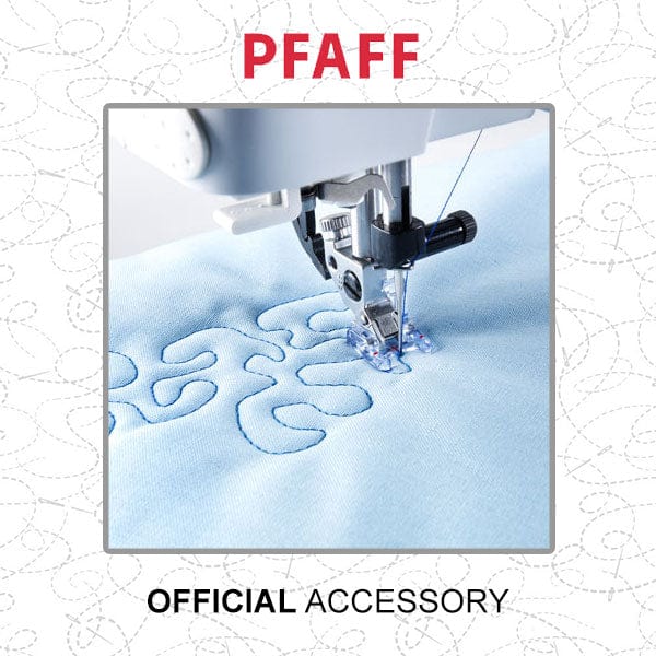 Pfaff Open Toe Free-Motion Spring Foot