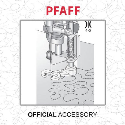 Pfaff Open Toe Free-Motion Foot 820988096