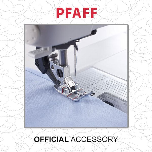 Pfaff Sewing Machine Accessories Pfaff 1/4 Inch Quilting Foot For Idt System 820926096  - The Sewing Studio