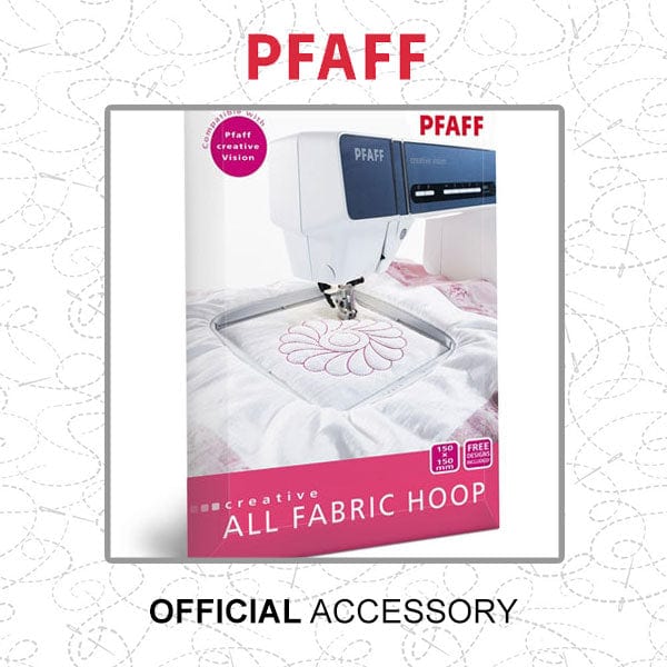 Pfaff Sewing Machine Accessories Pfaff Creative All Fabric Hoop Ii 150X150Mm 820889096  - The Sewing Studio