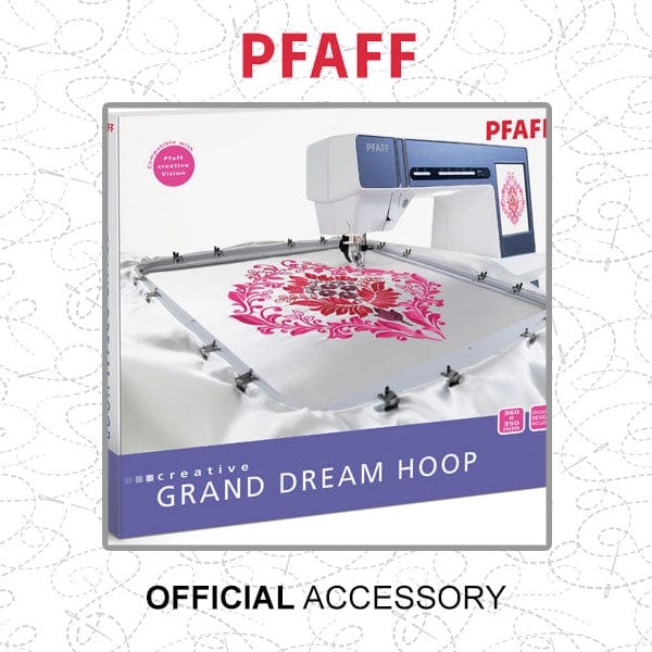 Pfaff Sewing Machine Accessories Pfaff Creative Grand Dream Hoop 360X350Mm 820888096  - The Sewing Studio