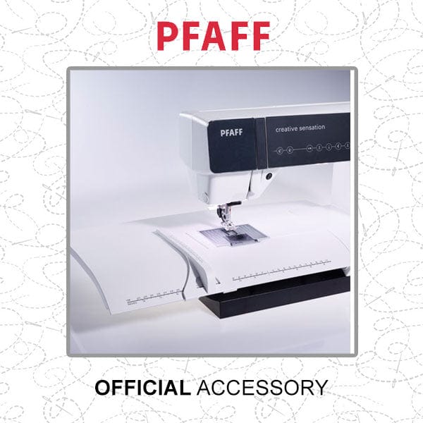 Pfaff Sewing Machine Accessories Pfaff Extension Table With Adjustable Guide 821181096  - The Sewing Studio