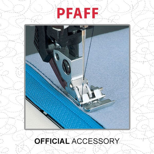 Pfaff Sewing Machine Accessories Pfaff Zipper Foot For Idt System 820248096  - The Sewing Studio