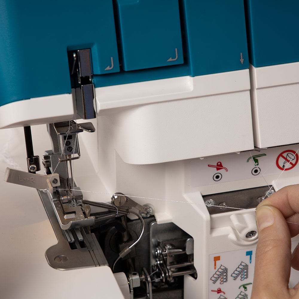 Pfaff Sewing Machines Pfaff Admire Air 5000 Overlocker + FREE Gifts worth £74  - The Sewing Studio