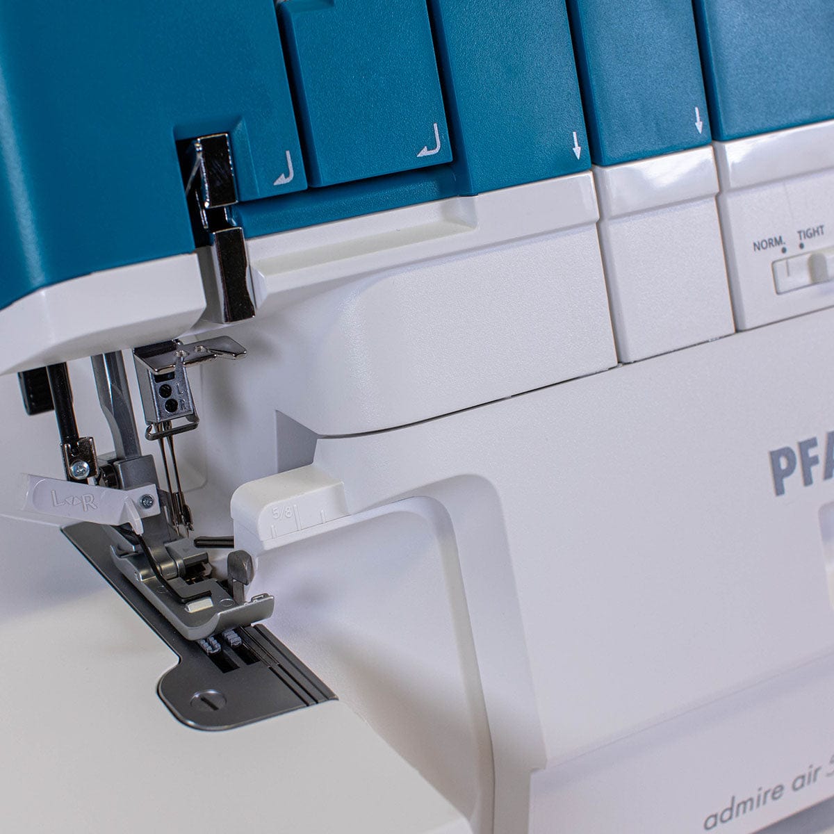 Pfaff Sewing Machines Pfaff Admire Air 5000 Overlocker + FREE Gifts worth £74  - The Sewing Studio