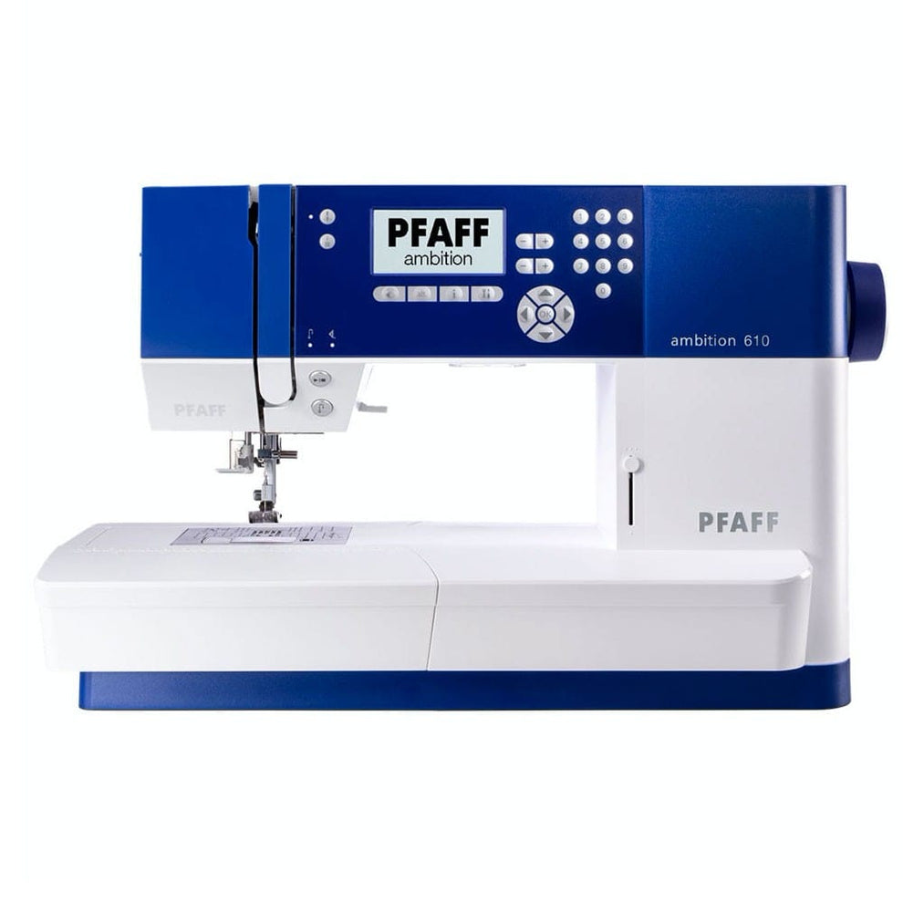 Pfaff Sewing Machines Pfaff Ambition 610 Sewing Machine + FREE Gifts worth £79  - The Sewing Studio