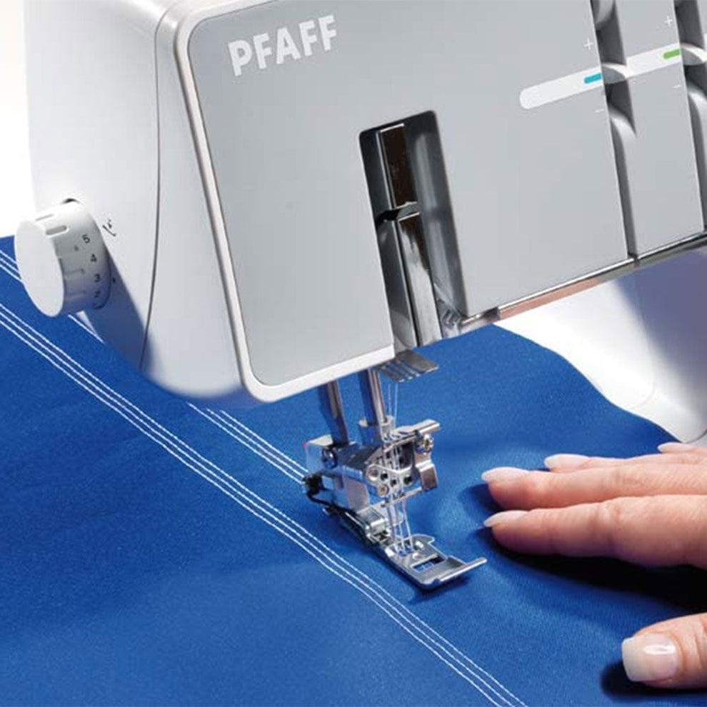 Pfaff Sewing Machines Pfaff Coverlock 3.0 Overlock &  Coverstitch Machine  - The Sewing Studio