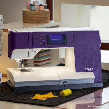 Pfaff Sewing Machines Pfaff Expression 710 Sewing Machine + FREE Gifts worth £79  - The Sewing Studio for sale UK - The Sewing Studio