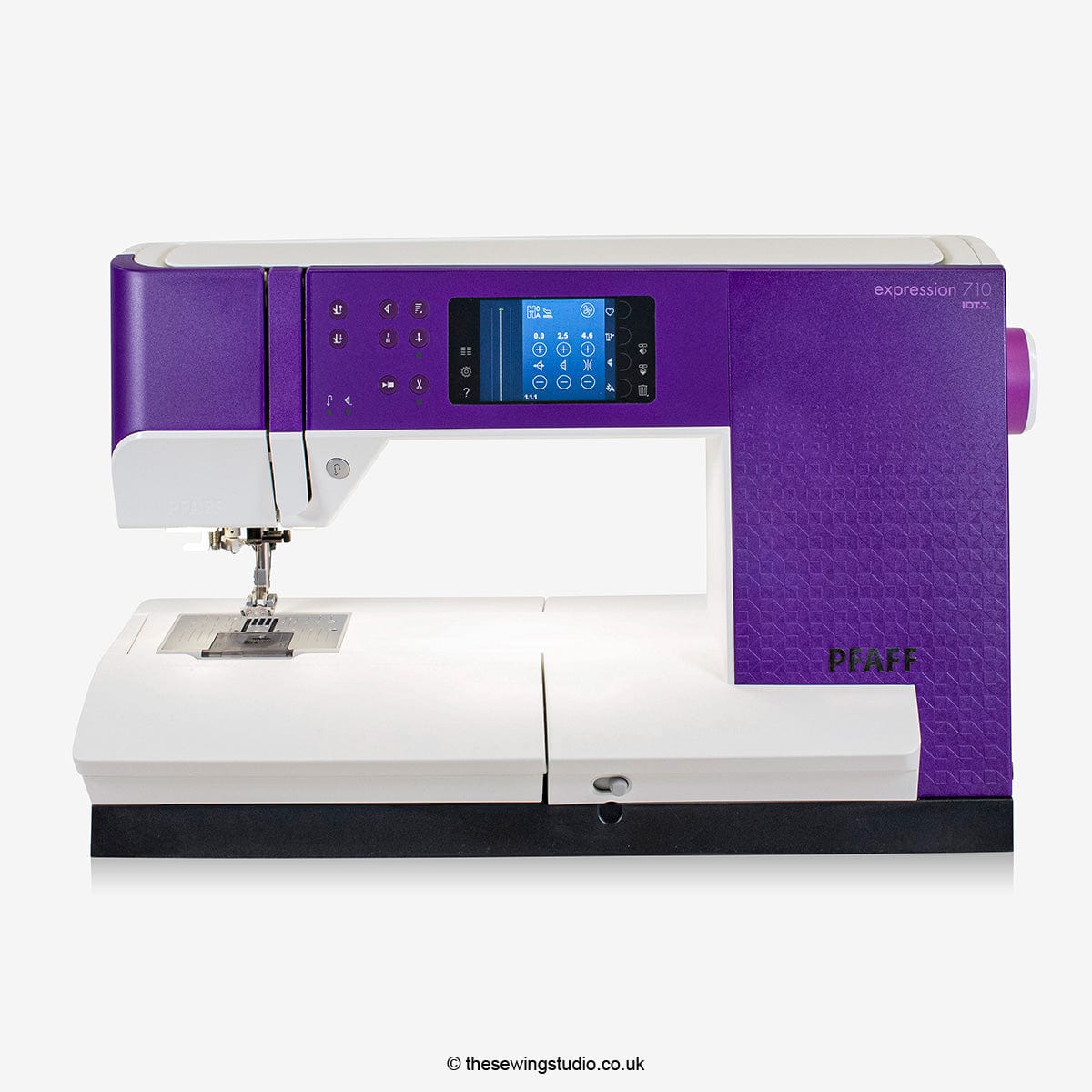 Pfaff Sewing Machines Pfaff Expression 710 Sewing Machine + FREE Gifts worth £79  - The Sewing Studio