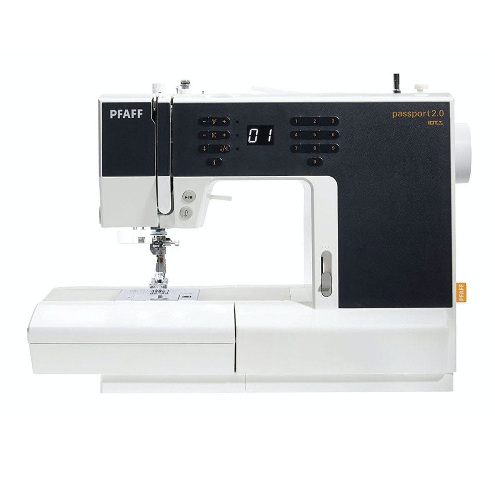 Pfaff Sewing Machines Pfaff Passport 2.0 Sewing Machine + FREE Gifts worth £74  - The Sewing Studio