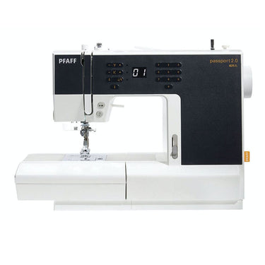 Pfaff Sewing Machines Pfaff Passport 2.0 Sewing Machine + FREE Gifts worth £74  - The Sewing Studio for sale UK - The Sewing Studio