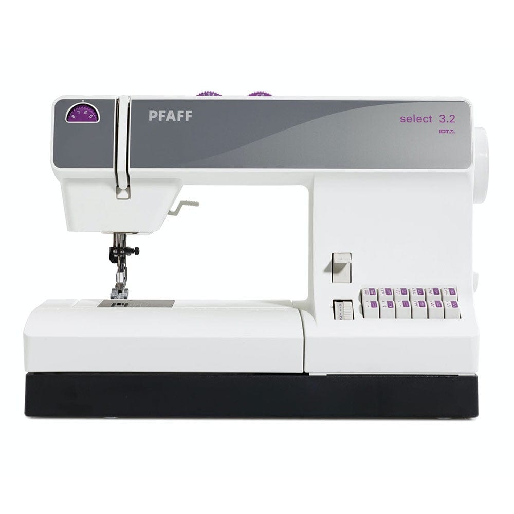 Pfaff Sewing Machines Pfaff Select 3.2 Sewing Machine + FREE Gifts worth £74  - The Sewing Studio