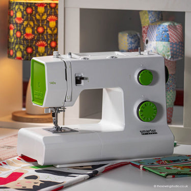 Pfaff Sewing Machines Pfaff Smarter 140s Sewing Machine + FREE Gifts worth £74  - The Sewing Studio for sale UK - The Sewing Studio