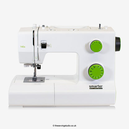 Pfaff Sewing Machines Pfaff Smarter 140s Sewing Machine + FREE Gifts worth £74  - The Sewing Studio