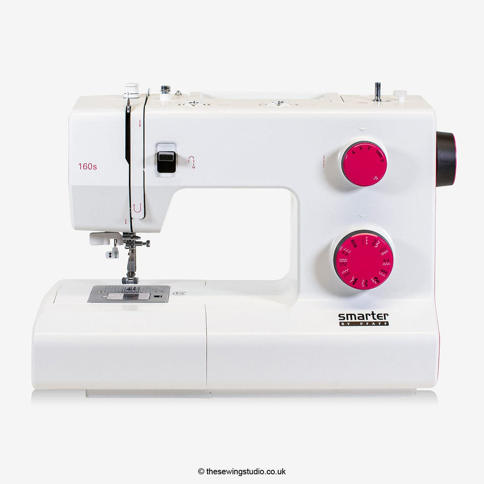 Pfaff Sewing Machines Pfaff Smarter 160s Sewing Machine + FREE Gifts worth £74  - The Sewing Studio