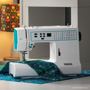 Pfaff Sewing Machines Pfaff Smarter 260C Sewing Machine + FREE Gifts worth £74  - The Sewing Studio for sale UK - The Sewing Studio