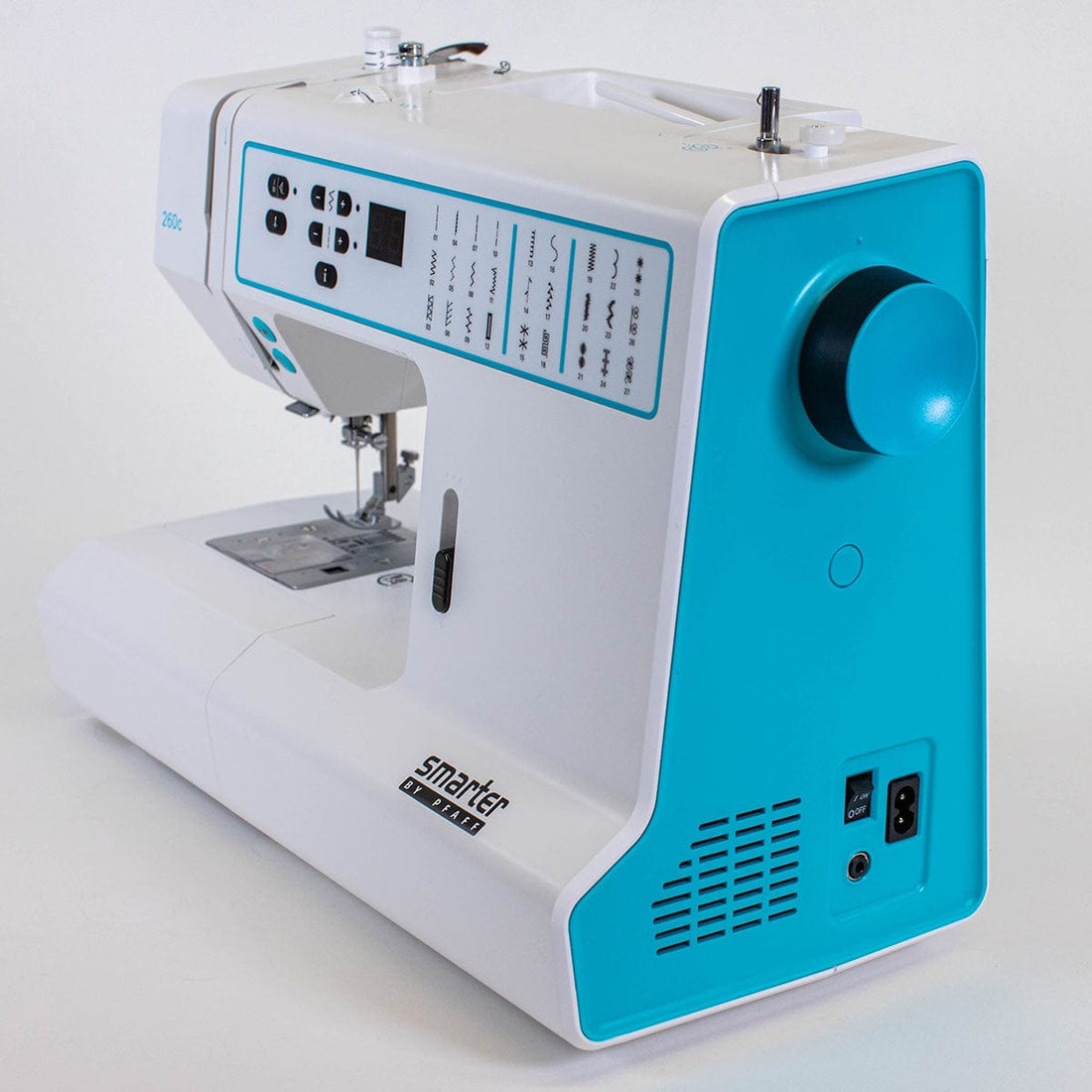 Pfaff Sewing Machines Pfaff Smarter 260C Sewing Machine + FREE Gifts worth £74  - The Sewing Studio