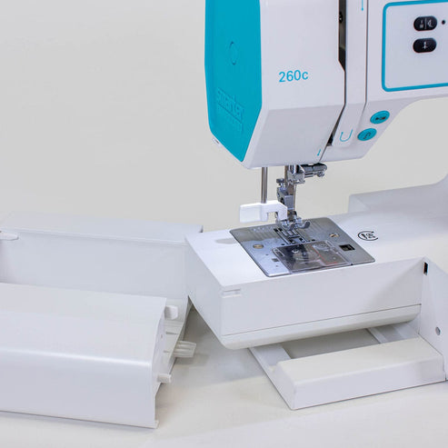 Pfaff Sewing Machines Pfaff Smarter 260C Sewing Machine + FREE Gifts worth £74  - The Sewing Studio