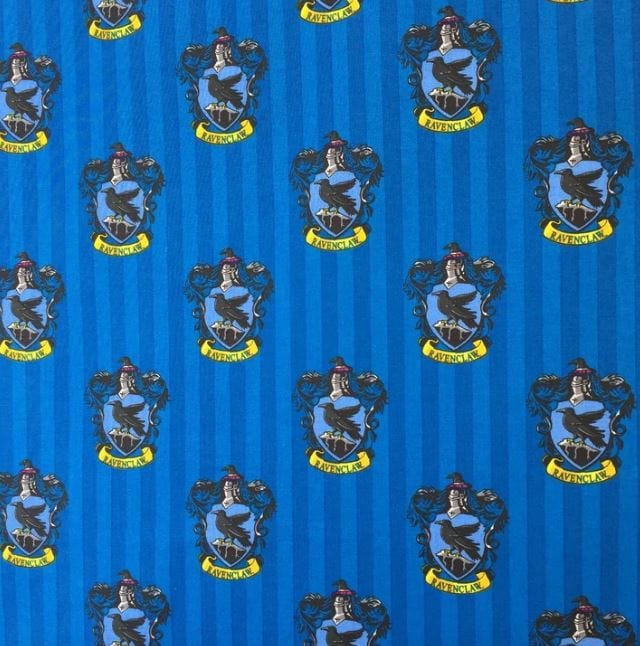 Harry Potter Ravenclaw House Quilting Fabric