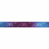 Zodiac Star Sign Ribbon: Gemini: 15mm wide. Price per metre.