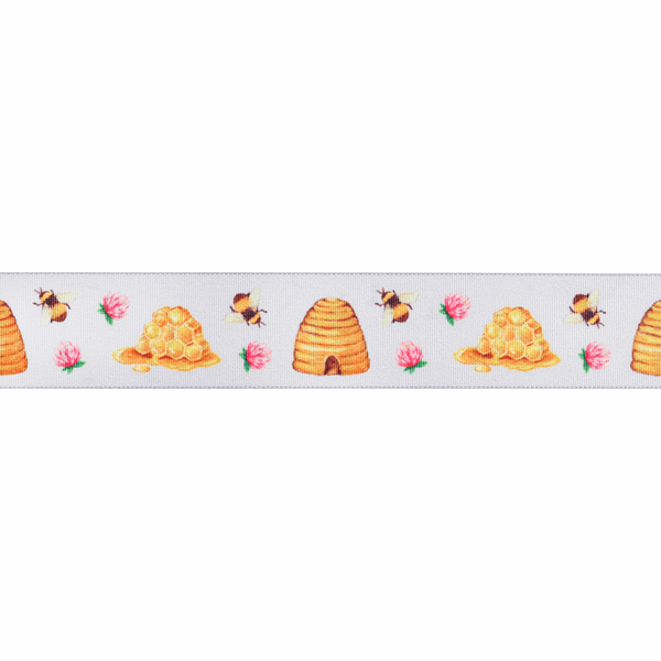 Beehive Ribbon 25mm Wide Price Per Metre