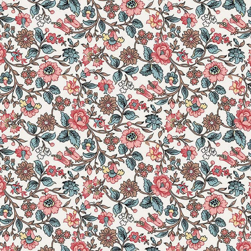 Riley Blake Fabric Jane Austen at Home Anne Quilting Fabric  - The Sewing Studio