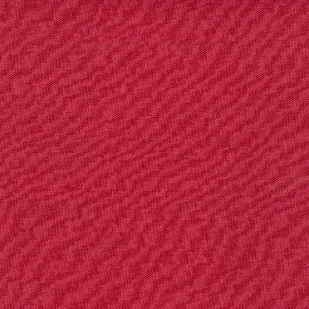 Robert Kaufman Fabric Robert Kaufman Essex Linen Blend Crimson  - The Sewing Studio