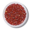 Beads: Rocailles: Red: 8g in a pack
