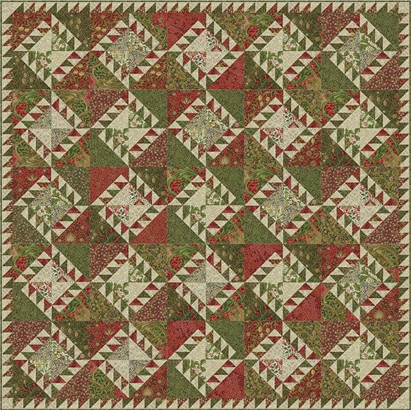 Miss Rosie's Quilt Co Glad Tidings Quilt Pattern