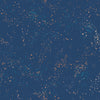 Ruby Star Fabric Speckled Metallic Bluebell RS5027 109M