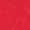 Ruby Star Fabric Speckled Metallic Scarlet RS5027 110M
