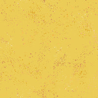 Ruby Star Fabric Speckled Metallic Sunlight RS5027 96M