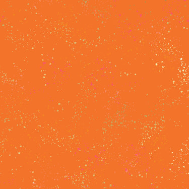 Ruby Star Fabric Speckled Metallic Burnt Orange RS5027 98M