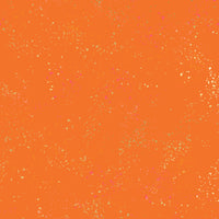 Ruby Star Fabric Speckled Metallic Burnt Orange RS5027 98M