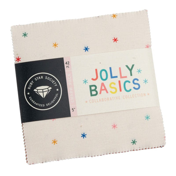Ruby Star Jolly Basics Charm Pack RS5091PP