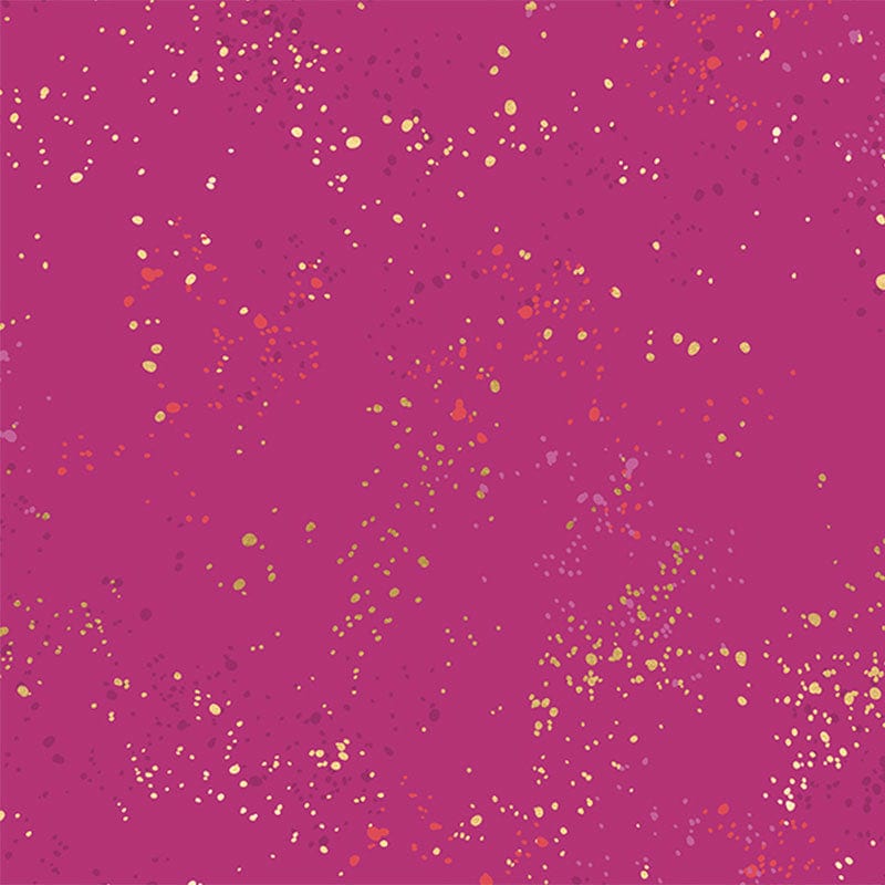 Ruby Star Society Fabric Extra Wide Ruby Star Fabric Speckled 108 Inch Wide Berry RS5055 62M  - The Sewing Studio